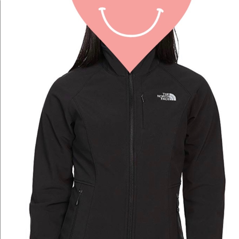 Womens northface softshell jacket